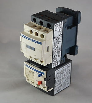 LC1D12+ LRD16S - LC1D12G7  Coil 120V 50/60HZ + LRD16S Overload 9-13A CONTACTOR