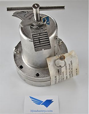 STERIFLOW SIZE 3/4 MODEL 96 SANITARY VALVES 64-00 T-100 PCV-190  -  STERIFLOW 96