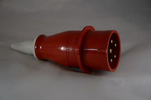 IPGCH 4408 MENNEKESPIN-SLEEVE-PLUG 16A-6H/200-250V /346V / 415V  3P+N+GND TYPE:3