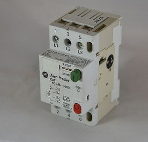 140-MN-0400  -  Allen Bradley  -  Motor Circuit Breaker
