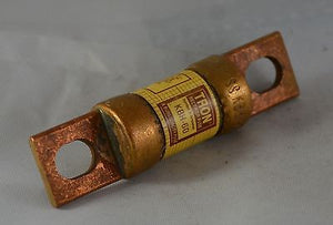 KBH-60  -  Bussmann  -  FUSE Tron Rectifier Fuse KBH-60, 60 Amps, 500 Volts.