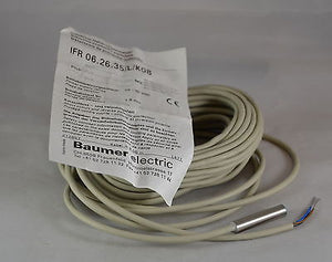 IFR 06.26.35/L/K08 Baumer Electric Sensors Inductive Sensor IFR