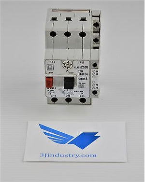 Manual Motor Starter - MMS - TKD04 0.63A - Class 2520 - TKA23  -  SQUARE D 2520