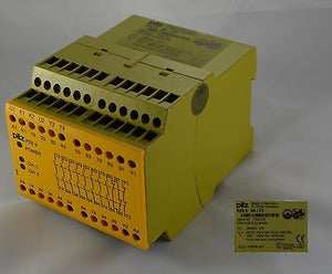 PZE9 - 774150 - PILZ Safety Relay, PZE9 24VDC / PNOZ X 24Vdc 8NO 1NC