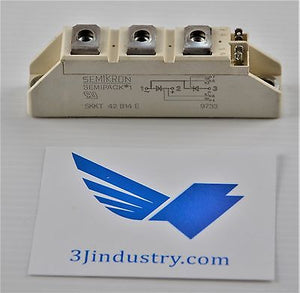 SKKT 42 B14 - SKKT 42/B14 - SKKT42B14  -  SEMIKRON SKKT SSR