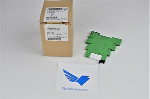 Lot of 10x PLC-RSC-24DC/21  -  Phoenix Contact PLC Relay