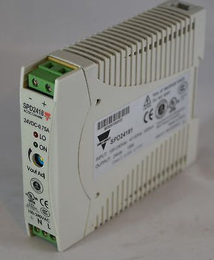 SPD2418 - Carlogavazzi - POWER SUPPLY 24V 0.75A 18W