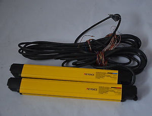 GL-R31F Keyence Safety Light Curtain GL-RF Series - Resolution: ø14 mm GL R31F