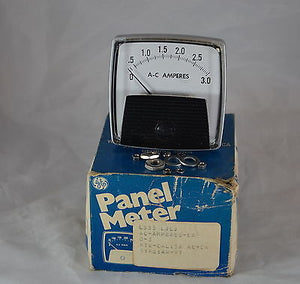 L533 LJLJ  -  Yokogawa  -  Amperes Panel Meter