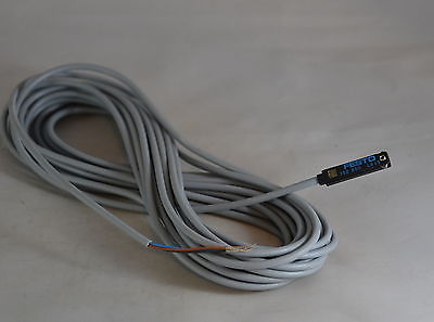 FESTO SME-8-K5-LED-24 Magnetic Reed Sensor With 5M Cable | 12-30VDC | T-Slot Mounting | For Automation & Positioning