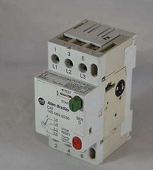 140-MN-0250  -  Allen Bradley  -  Motor Circuit Breaker