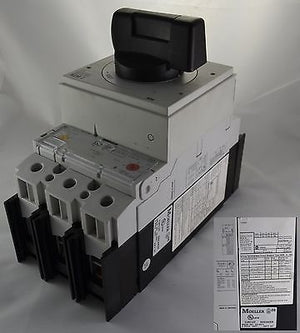 NZMB2-A100-NA + NZM1-XDV Klockner Moller NZMB2 A100 NZM Breaker 100A