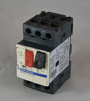 GV2ME08  / 2.5-4A  -  Telemecanique   -  Thermal Magnetic Circuit Breaker