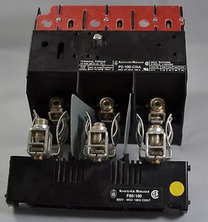 P2-100-CAN F60/100 Klockner-Moeller P2 100 CAN - P2100 Disconnect Switches 100A