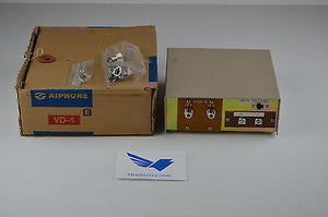 VD-4  -  AIPHONE Intercom Alarm / Camera System