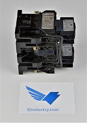 Reversing Contactor - LC2-D099H7 - LA1-D11 - Coil 110/120VAC  -  TELEMECANIQUE L