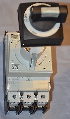 NS2-250-NA + XDV HANDLE EATON MOELLER UL CSA IEC MOLDED CASE SW 250A 3P BREAKER