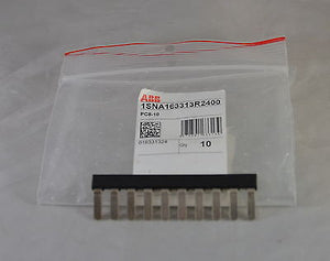 Lot of 20 - 1SNA163313R2400  -  PC8-10  -  ABB  -  Lateral Jumper Bars