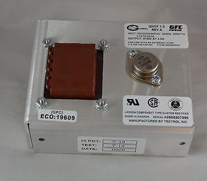 GHOF 1-5  -  GFC Power - Tectrol Power Supplies  -  Power Supply - 5V@3.0A