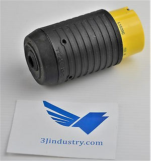L1520C - 4 WIRE - 20A - 250V - 3 POLE  -  Pass Seymour L15 Connector