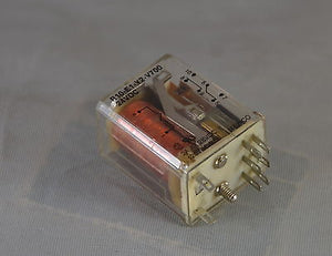 Lot of 10 Relay - R10-E2-Y2-V700  -  Potter & Brumfield  -  Power Relay