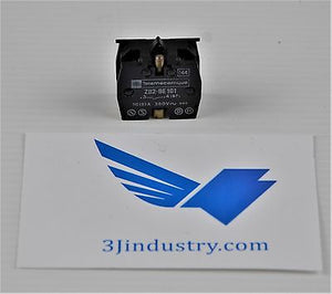 Lot of 2 x ZB2-BE101  -  TELEMACANIQUE ZB2 Pushbutton