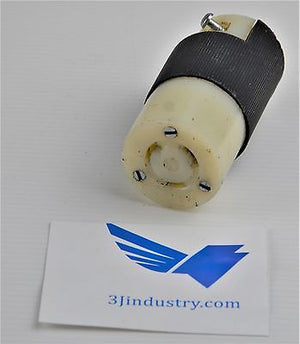 Hubbell 2313 - HBL2313 - NEMA L5-20R - 231A 20A 250V  -  Hubbell HBL Connector