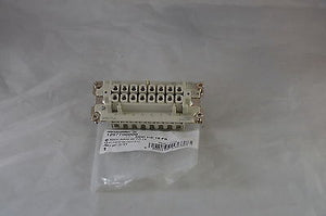 HDC HE 16FS - 1207700000  -  Weldmuller  -  Rectangular Power Connector
