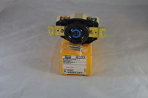 HBL2320CN  -  HUBBELL  -  TWIST-LOCK RECEPTABLE 20A, 250V,