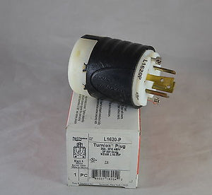 L1620-P  -  Pass & Seymour  -  Polarized Grounding Specification Grade Locking P