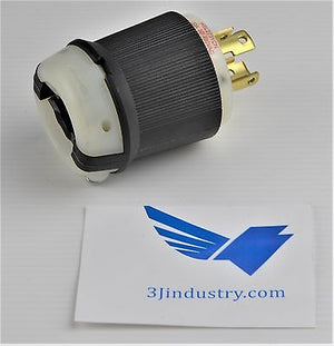 Hubbell 2731CN - HBL2731CN - L16-30P  -  Hubbell HBL Connector