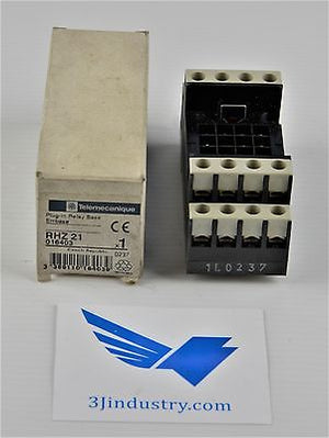 RHZ 21  -  TELEMECANIQUE RH Socket