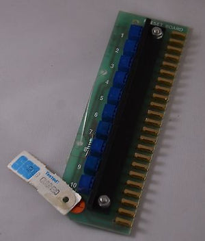 Parker  Eurotherm Drives Preset Board AH04682IU002-MD5 - 0287 046821.ISS.3 Drive