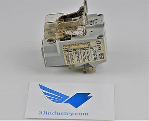 Overload 14.5 - 25A - TYPE TM/TMP CLASS 9065  -  SQUARE D - STRARKSTROM 9065 Rel