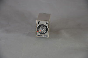 Lot of 3 Relay - H3YN-21 AC 110/120VAC -  Omron  -  Timer Solid-State