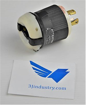 Hubbell 2761 - HBL2761 - L19-30P  -  Hubbell HBL Connector