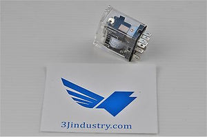 Lot 3x LY1F 100/240VAC  -  Omron LY1F Relay