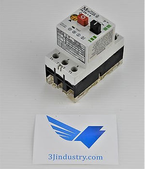 Manual Motor Starter - MMS - PKZM1-6   -  KLOCKNER MOELLER PKZ MMS