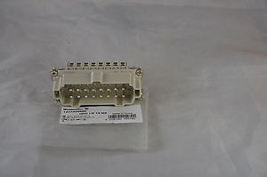 HDC HE 16MS - 1207500000  -  Weldmuller  -  Rectangular Power Connector
