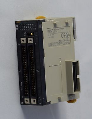 CJ1W-ID261 OMRON CJ1 64 inputs 24 VDC Fujitsu connector  -  CJ1W ID261