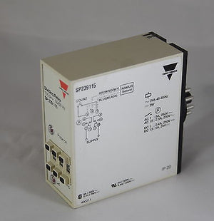 SP239115 - SP 239 115 Carlogavazzi SP-239-115 DIVIDING RELAY 3VA 45-65HZ IP 20