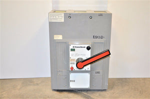GE Breaker Power Break E918+ - New Unit - TPMMF76   2500A  100KA