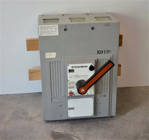 GE Breaker Power Break E918+ - New Unit - TPMMF76   2000A  100KA