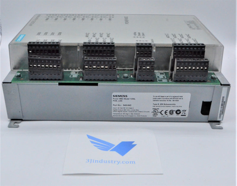549-640 - 549640 - Siemens 549 Modular Equipment Controller