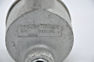 GUAB26  -  EATON CORPORATION CROUSE HINDS GUAB CONDUIT OUTLET BOX