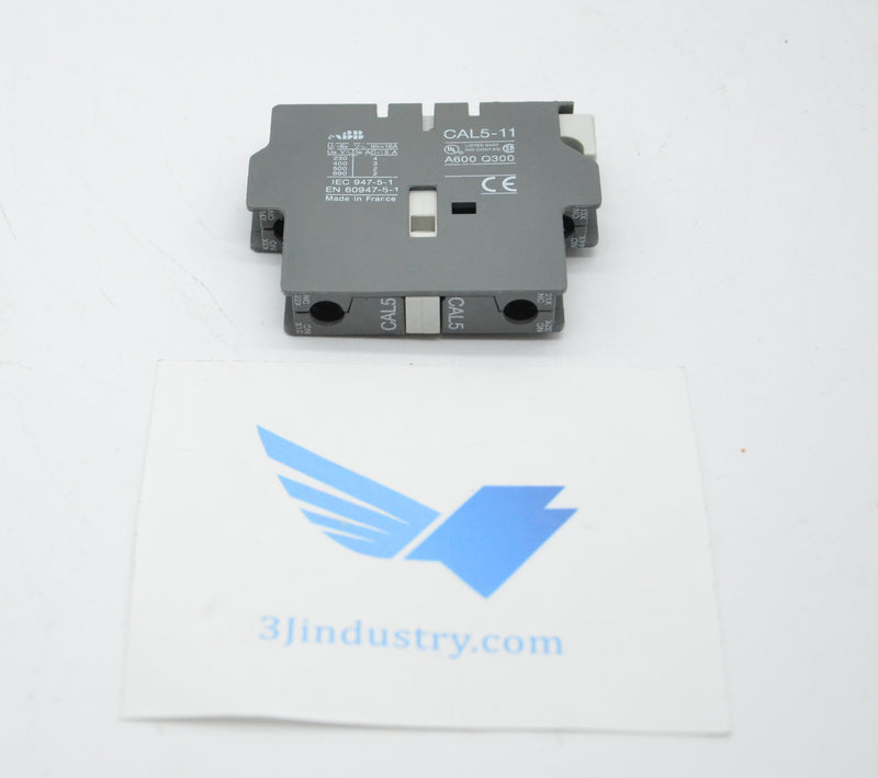 CAL5-11 - ABB CAL5 AUXILIARY CONTACT – 3JIndustry
