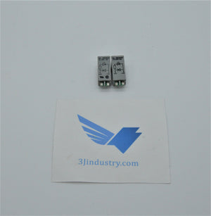 LOT OF 2 - RIF-LDP-12-24 DC - 2900939  -  PHOENIX CONTACT 29 PLUGIN MODULE