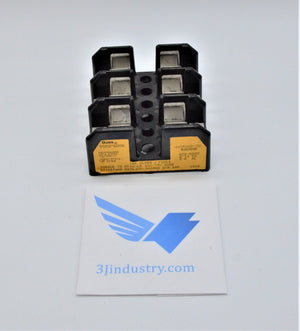 J60060-3C  -  BUSSMAN J600 FUSEBLOCKS