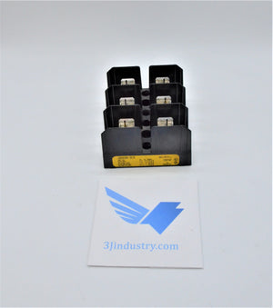 J60030-3CR  -  BUSSMAN J600 FUSEBLOCKS