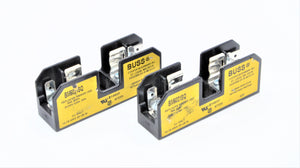 LOT OF 2 - BM6031SQ  -  BUSSMAN LIMITRON BSM60 FUSE HOLDER